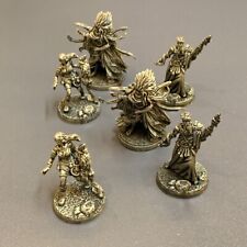 Lot 6 szt. Tainted Grail Fall Of Avalon Hooded Crow Maggot Ailei Board Game Minis
