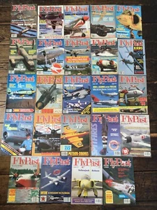 Fly Past Magazine Back Issues 1984/85/86/87/88/89/90/91/92  - Picture 1 of 8