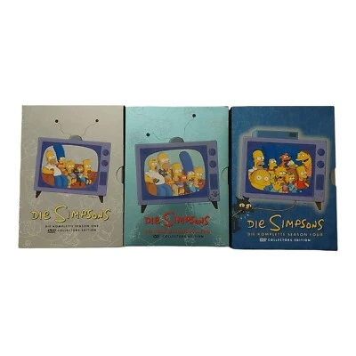 Die Simpsons deine Lieblingsserie in einer unvergleichlichen DVD Sammlung TOP  - Bild 1 von 3