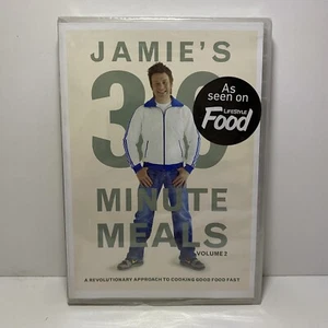 Jamie's 30 Minute Meals : Complete Volume 2 (Box Set, DVD Region Free, 2010) New - Picture 1 of 2