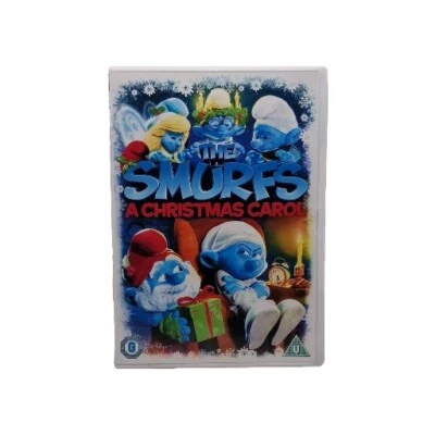 The Smurfs: A Christmas Carol (DVD, 2013) Region 2 PAL Cert U Sony CDR 65772N -2 - Image 1 of 4