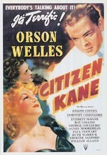 Original Citizen Kane (1941) movie poster reprint