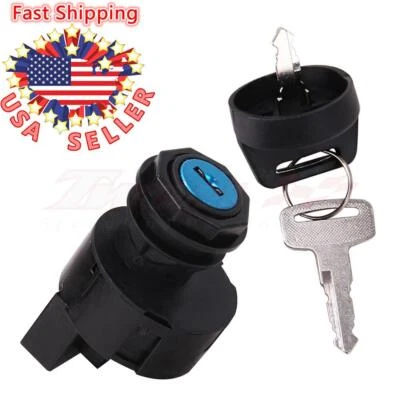NEW Ignition Switch Key For Polaris Trail Blazer 250 330 400 Trail Boss 325 330 - Image 1 of 4