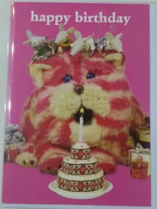 Bagpuss Birthday Card - Picture 1 of 1