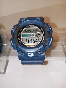 Casio G-Shock Gulfman Navy Blue G9100-2 (3088) Men's Watch Rare ^ New No Box - Picture 1 of 6