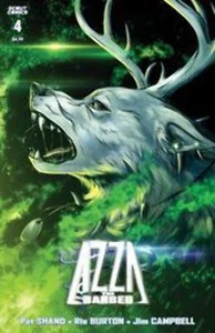 Azza The Barbed #4 - Webstore Exclusive Cover - Picture 1 of 1