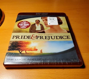 PRIDE & PREJUDICE ~ HD-DVD ~  WIDESCREEN ~ 2007 ~ BRAND NEW, SEALED, UNUSED - Picture 1 of 7
