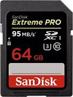 MEMORY CARD SD 64 GB 95 MB/s SANDISK EXTREME PRO