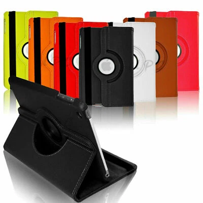 10/7 inch Tablet Case Cover Universal 360° Rotating PU Leather Stand Case Cover - Image 1 of 4