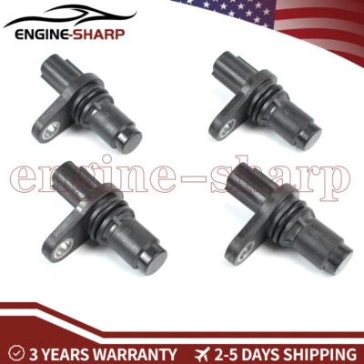 4PCS Engine Camshaft Position Sensor For LEXUS LC500H LS460 LS500H LS600H LX570 - Image 1 of 4