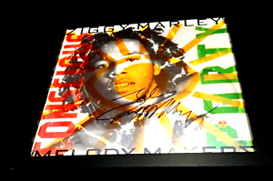 ZIGGY MARLEY Conscious Party Signed + Framed Vinyl JSA COA