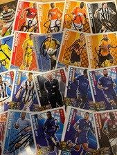 match attax, Shoot Out And Other Signed Cards.1