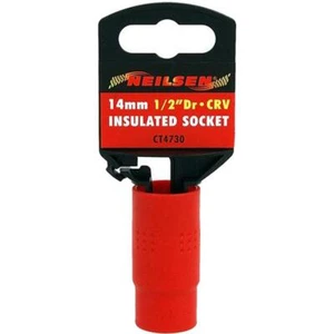 Neilsen 14mm Single Injection Insulated VDE Metric Standard 1/2" Drive Socket - Picture 1 of 1