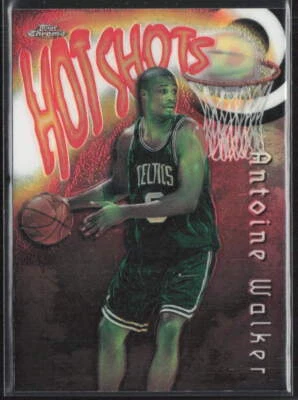 1997-98 Topps Chrome #27 Antoine Walker Season's Best - Image 1 of 2
