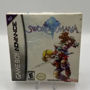 Sword of Mana Nintendo Game Boy Advance GBA Selead Con Taglio - Foto 1 di 8