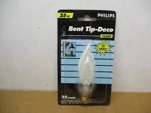PHILIPS candelabra base 13823-0 25W 120V qty-1 BULB - Picture 1 of 1