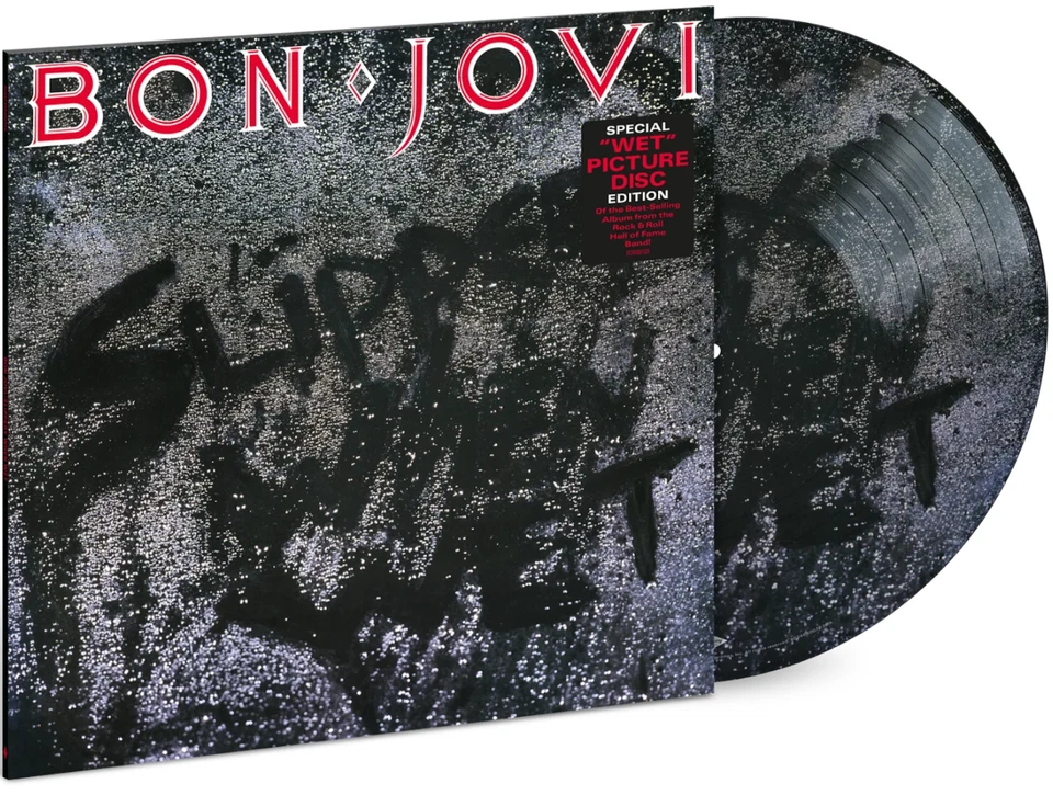 Bon Jovi - Slippery when wet Picture Vinyl LP 1500 Copies NEU - Bild 1 von 1