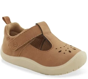 Stride Rite Munchkin Baby Girl Mary Jane Shoes CHOOSE SIZE NEW - Picture 1 of 5