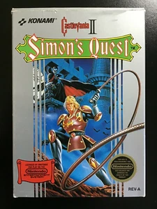 Castlevania II (Simon's Quest) CIB - NES (1988) - Game W/Box! - Picture 1 of 8