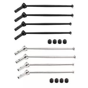 For ARRMA 1/7 FIRETEAM 1/8 TALION 6S Steel Front Rear CVD Drive Shaft Set Upgrad - Picture 1 of 10