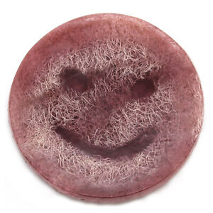 Happy Scrub Soap Loofahs Smiley Soaps Purple Grape