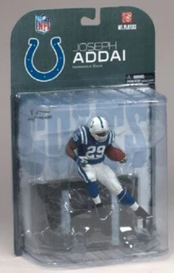 McFarlane NFL 17: Joseph Addai (Indianapolis Colts) 6" Figure - Foto 1 di 2