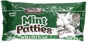 Pearson's Mint Patties with Real Chocolate, 12 oz - Picture 1 of 5