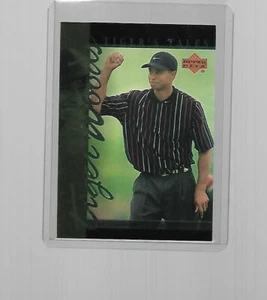 2001 UPPER DECK GOLF TIGER'S TALES TIGER WOODS #TT25 - Picture 1 of 1