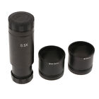 0.5X Camera C-Mount Lens Adapter Digital Eyepiece Microscope 30mm & 30.5mm