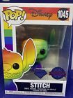 Pop Disney Lilo and Stitch Exclusive Rainbow Stitch #1045 Diamond Special Ed