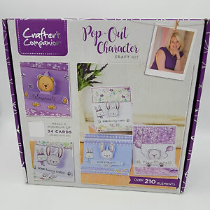 Crafter's Companion Pop-Out Character Craft Kit Box #37 | CC-KIT-37-POPCHAR