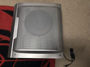JVC Powered Subwoofer SP-PWM505 For System TH-M505 UNTESTED - Picture 1 of 6