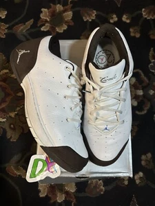 Jordan Carmelo 1.5 Low White Silver Dark Cind 311042-105 2005 Men’s Size 12 VNDS - Picture 1 of 7