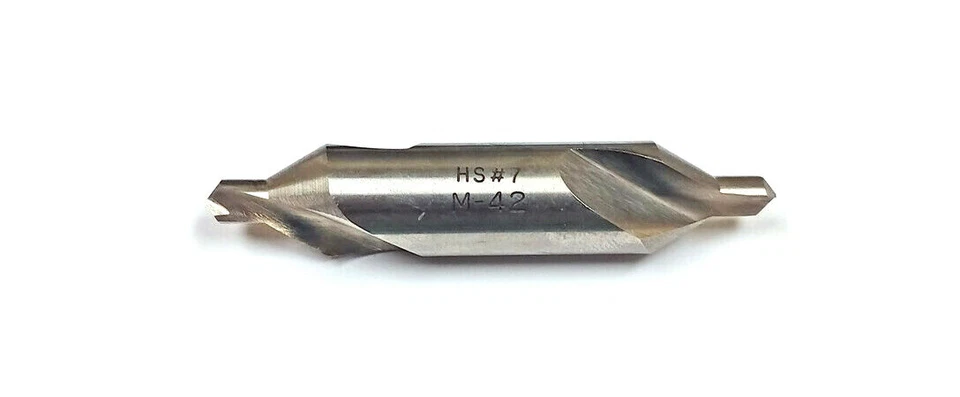#7 Cobalt Combination Drill & Countersink 60 Degree MF009049 - Image 1 of 1