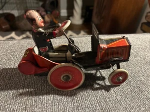 vintage Marx tin toy japoly crazy car - Picture 1 of 6