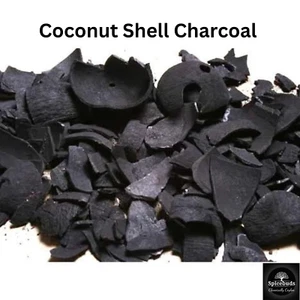 Coconut Shell Charcoal Chips~ECO Friendly 100% Pure Organic Natural Chips~F/Ship - Picture 1 of 5