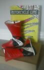 Eddie Lawson Marlboro Yamaha Styl Martin Motorcycle Boots Bnib !!! Size 40