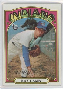2014 Topps 75th Anniversary Buybacks Ray Lamb #1972-422