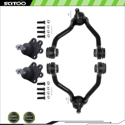 Suspensión rótula brazo de control delantero 4 piezas para Chevrolet Astro 90-96 AWD Foto 1 de 4