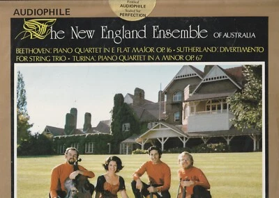 BEETHOV. SUTHERL. LP: NEW ENGLAND EN. AUSSIE CHERRY PIE LA 07723 SEALED NM/M '77 - Image 1 of 4