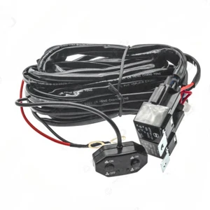 12V-14V Coche LED Luz de Distancia y de Cruce Dual Color Light Controller uno o dos - Imagen 1 de 2