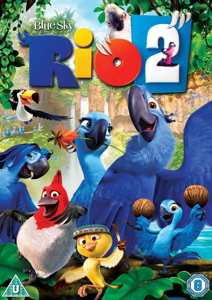 Rio 2 - Family Icons (DVD) - PRE-OWNED - Image 1 of 1