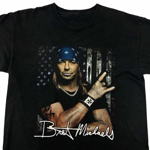 Bret Michaels 2019 Rock The World Tour Shirt Unisex Schwarz S-5XL 1J0213 - Bild 1 von 3