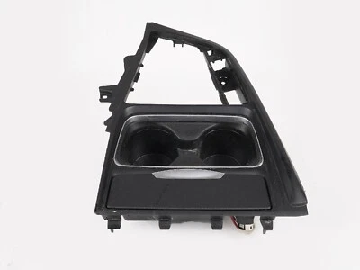 2012 - 2018 Bmw 3 Series F30 Cup Holder Dual Insert Ashtray Lighter Center Oem Foto 1 de 4