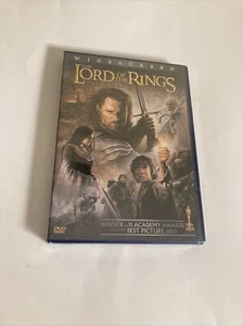 The Lord Of The Rings - The Return Of The King DVD 2-Disc Set Widescreen (NEW) - Picture 1 of 8