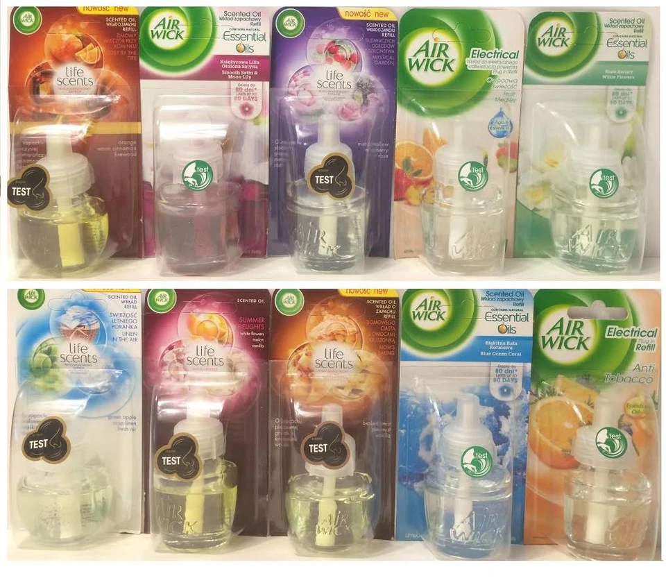 3 x 19ml  Air Wick Duftstecker Nachfüller   Airwick  Refill Verschiedene Sorten  - Bild 1 von 1