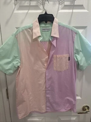 Teddy Fresh Color Block Pastels Shirt - Image 1 of 4