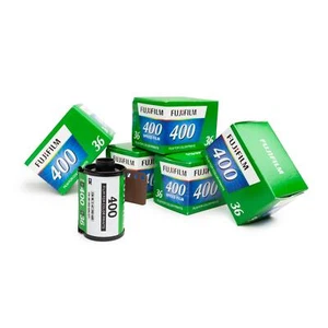 5x Fujifilm Speed 400 135-36 Color Farbfilm 35mm Kleinbildfilm 36 Bilder - Bild 1 von 2