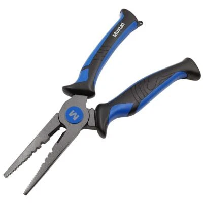 Mustad Hero Fishing Pliers MT110 Zange Länge 18cm Crimpzange Angelzange - Bild 1 von 4