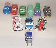 Disney Pixar Cars Diecast & Plastic Lot Of 10